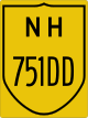 National Highway 751DD shield}}