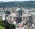 Vue depuis la citadelle de Namur