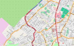 Street map of Newlands