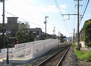 車站全景（2007年10月）