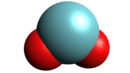 Struttura 3D van der Waals del biossido di niobio