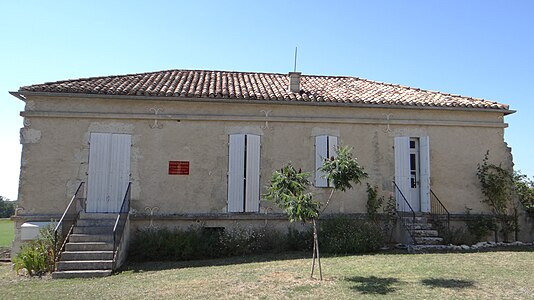 Maison natale à Nojals