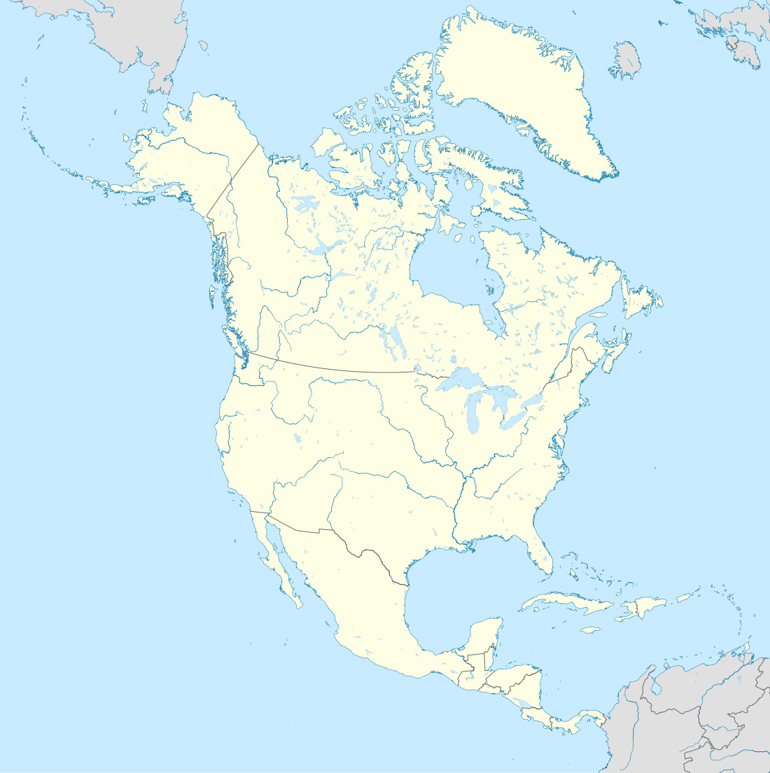 WikiProject Airports/Archive 13 is located in North America