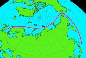 English: Northern Sea Route