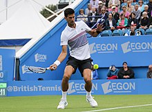 Novak Djokovic Eastbourne tennis 2017-136 (35585069326).jpg