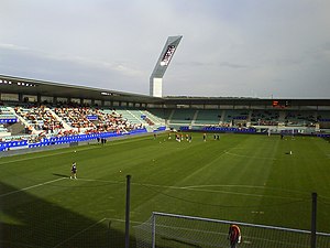 Innenraum des Stadions (2008)
