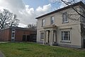 Monmouth Oak, House and the "dreadful" building that is the Telephone Exchange