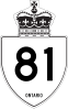 Highway 81 shield