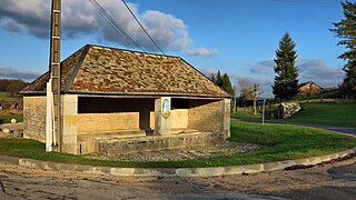 Fontaine-lavoir/abreuvoir