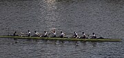 Oxford Men's VIII after the finish