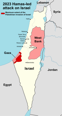 Palestinian invasion of Israel (Operation Al-Aqsa Flood, map, Oct 7, 2023).svg