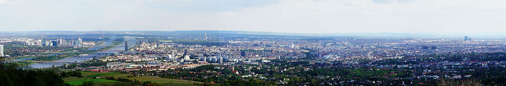 Seine wunderschöne Stadt