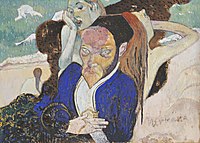 Поль Гоген. Нирвана, Портрет Якоба Мейера де Хаана. 1890