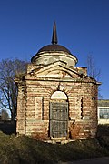 Corner tower of the church fence. First half of the 19th Century.