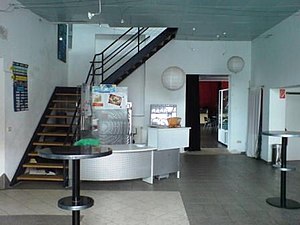 Foyer der Petrusgemeinde