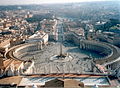 San Peter Square from Cupola