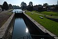 Het kanaal van de Somme in Picquigny