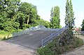 Départ de la piste de BMX.