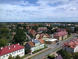 Panorama of the town