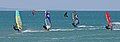 Planche à voile à la Franqui