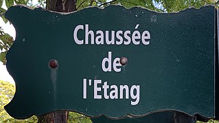 Chaussée de l'Étang.