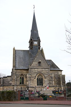 Skyline of Plessis-de-Roye