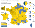 Ergebnis des zweiten Wahlgangs