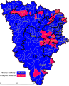 Résultats du 2e tour de la présidentielle de 2012