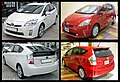 Prius v comparado com Prius original