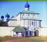 Надвратная Никольская церковь (филиал-музея заповедника)