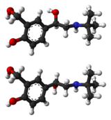 Image illustrative de l’article Salbutamol