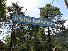 Description de l'image Radio Andorre Encamp (2).JPG.