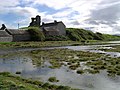 Rahoneen Castle nahe der Bucht Barrow Harbour