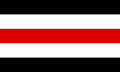 Bandiera utilizzata durante il dominio coloniale tedesco (1878-1894)