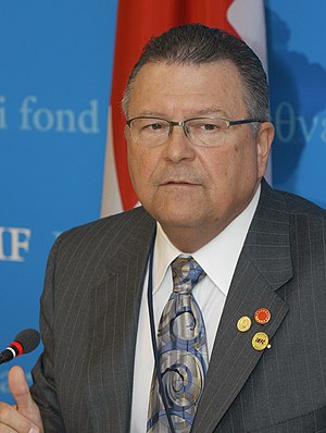 Canadian Finance Minister Ralph Goodale.