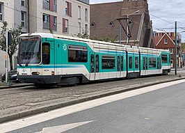 Tram van het type Tramway Français Standard op lijn T1