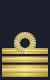 Rank insignia of capitano di fregata of the Regia Marina (1936).svg