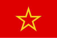 Drapeau de l'armée rouge.