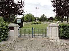 Nécropole nationale, entrée