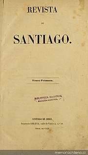 Miniatura para Revista de Santiago