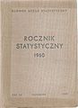 Rocznik Statystyczny – 1960 (okładka)