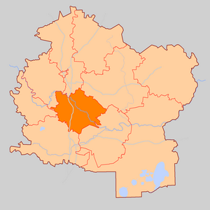 Сельское поселение Застолбье на карте