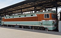 SS3-0054 au Musée ferroviaire de Chine