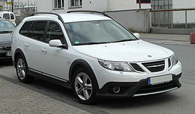 Image illustrative de l’article Saab 9-3X