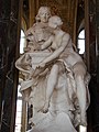 Monumento a Fermat, mármol, Capitolio de Toulouse.