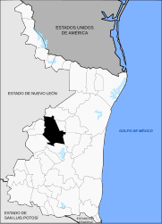 San Carlos – Mappa