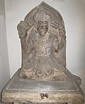 Śiva. Style de Yang Mum. XIVe – XVe siècle. Musée de Đà Nẵng[121]