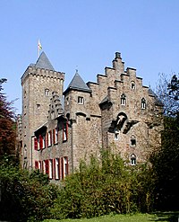 Schloss Oefte im April 2007