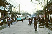 1970年代のトロリーバス（1978年撮影）