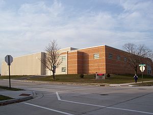 SheboyganSouthHighSchool2005Addition.jpg